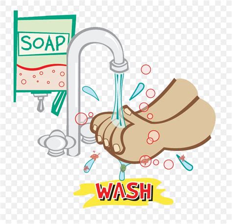 Hand Washing Hygiene Soap Clip Art, PNG, 798x795px, Hand Washing, Area ...