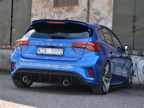 Rear Valance Ford Focus Mk 4 St Line Maxton Design Uk