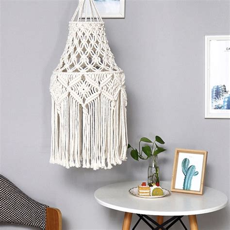 Macram Pendant Light Shade