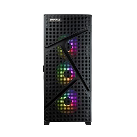 Marbleshell Ms Rgb Tempered Glass Mid Tower Atx Pc Case Products