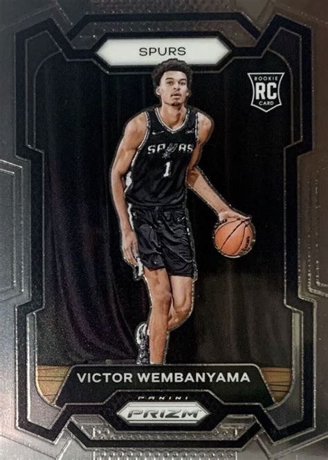 Victor Wembanyama Basketball Cards Price Guide Sports Card Investor