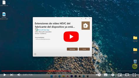 Cómo conseguir códec HEVC gratis para Windows 10 y Windows 11 Trucos