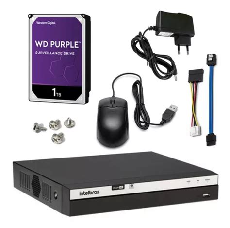 Dvr Mhdx 3016 C 16 Canal Full Hd Hd 1tb Purple Intelbras