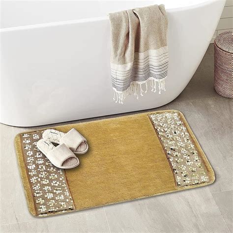 Amazon Zahari Home Sinatra Bathroom Rug Classic Bath Rug Stylish