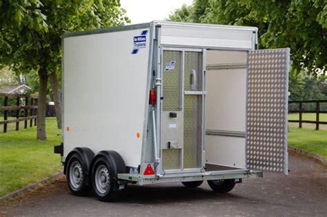 New Trailers Archive Page Of West Wood Ifor Williams Trailers