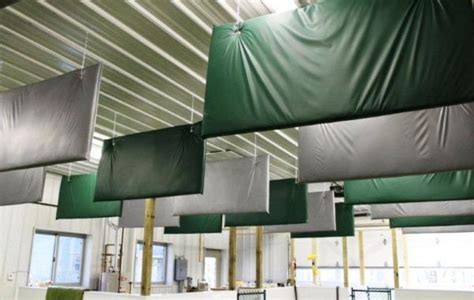 Acoustical Pvc Baffles Intersource Specialties Co