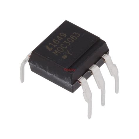 Moc Pin Dip Zero Cross Phototriac Driver Optocoupler Volt Peak