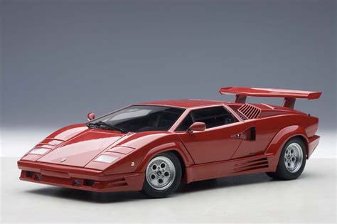 AUTOart Highly detailed die-cast model Lamborghini Countach 25th ...