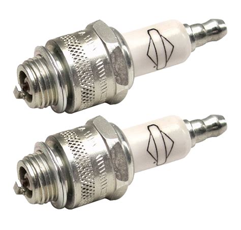 Briggs And Stratton 491055 2PK Spark Plug 2 Pack 805015 72347 491055