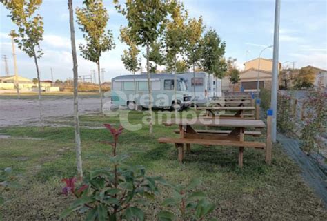 Área de autocaravanas de Tafalla Navarra Áreas Camper