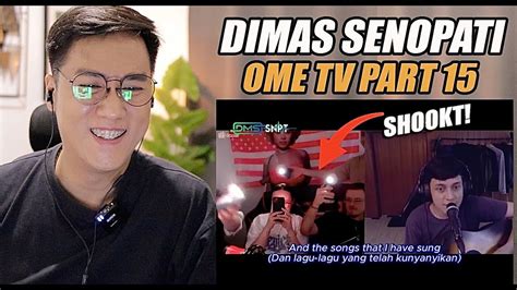 Dimas Senopati McGyver Mode Activated OmeTV PART 15 REACTION