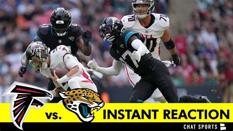 Falcons Vs Jaguars Postgame Instant Reaction After Loss Desmond