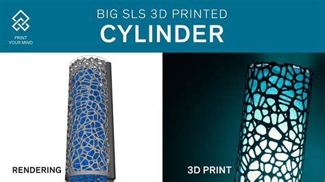 Big Cylinder D Printing The Entire Sintratec S Volume With Sls