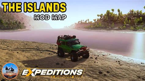 Mod Map Tour Thoughts Expeditions A Mudrunner Game YouTube