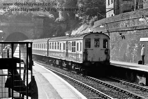 Tunbridge Wells Central Station Including Grove Junction Derek Hayward