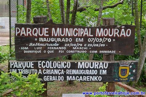 Imagens Do Parque Ecol Gico Mour O De Leme Fotos Porto Ferreira Hoje