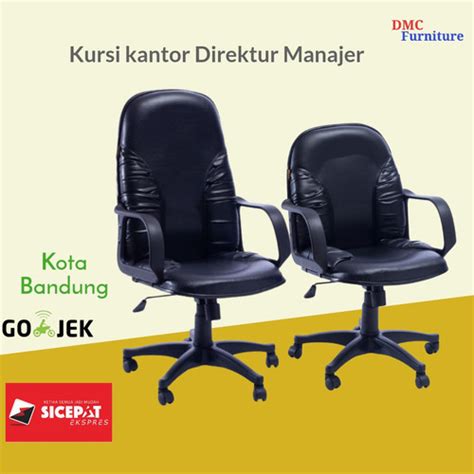 Jual Kursi Kantor Kursi Hidrolik Direktur Manajer Kursi Putar Kursi