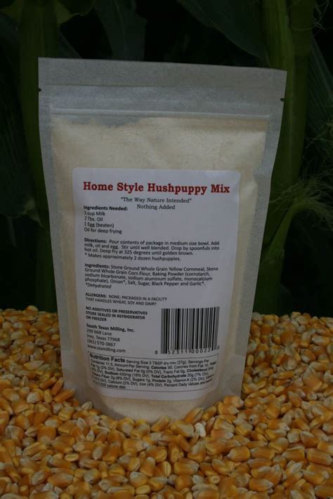 Homestyle Hushpuppy Mix 11oz. | South Texas Milling