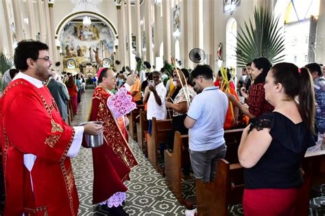 Domingo De Ramos Solenidade Recorda A Entrada Triunfal De Jesus Em