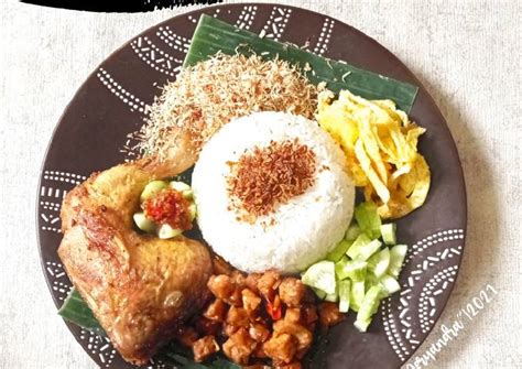 Resep Nasi Ulam Oleh Febry Caturia Cookpad