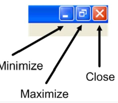 Draw Maximize Mini Mizs And Close Buttons