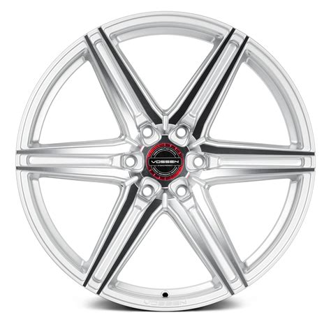 Vossen Hf Wheels Silver With Polished Face Rims Hf F