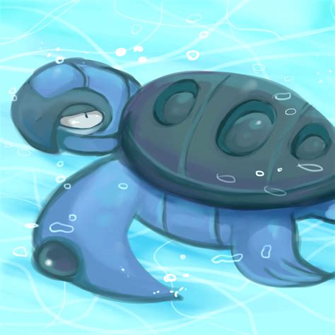 Pokedex Challenge 16 Tirtouga By Wendysakana On Deviantart