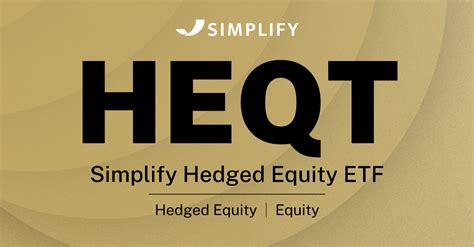 Heqt Simplify Hedged Equity Etf Simplify