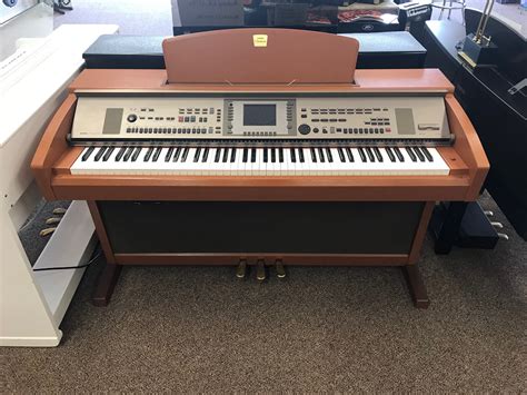 Used Yamaha Cvp C Clavinova Digital Piano Cherry