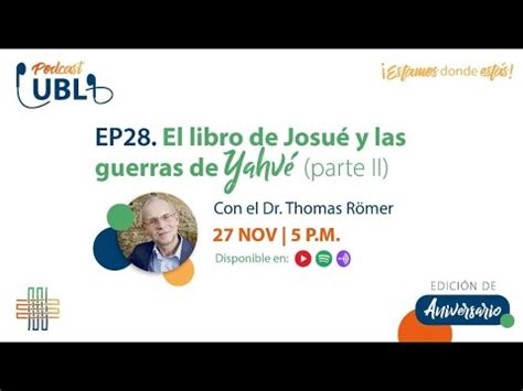 Ep 28 El libro de Josué y las guerras de Yahvé parte II con el