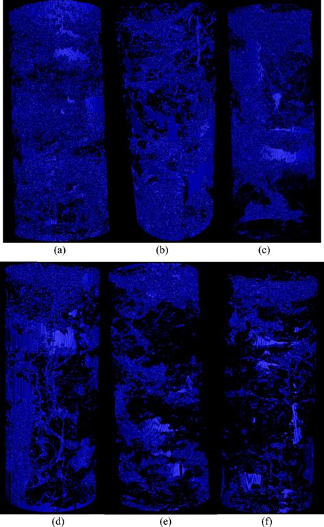 D Visualization Of Soil Macropore Structures For The Soil Columns