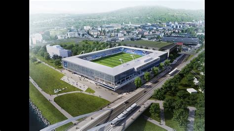 Das Neue Donaupark Stadion YouTube