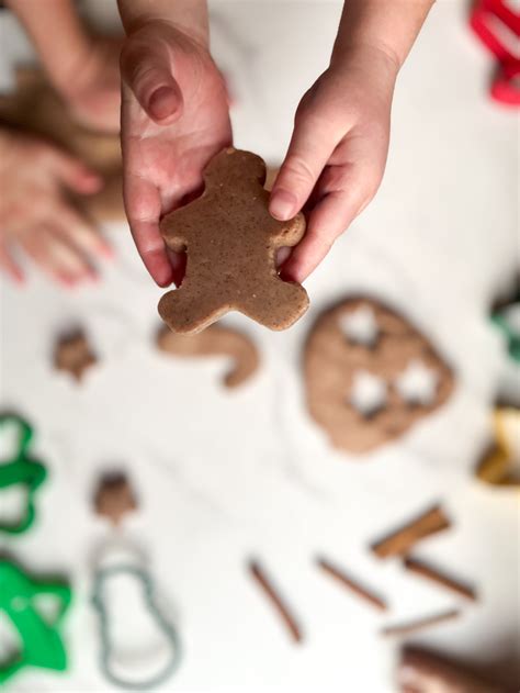 Bridget S Homemade Gingerbread Playdough Urban Apron