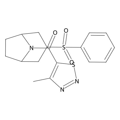 Buy Methyl Thiadiazol Yl R S Phenylsulfonyl