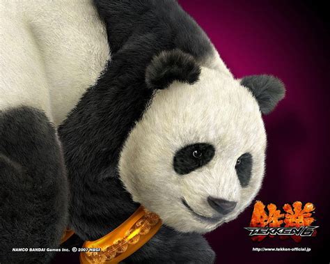 Jeiel Acu A On Tekken Amaterasu Panda Hd Wallpaper Pxfuel