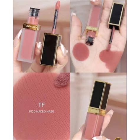 ของแท Tom Ford Liquid Lip Luxe Matte Naked Haze Shopee Thailand