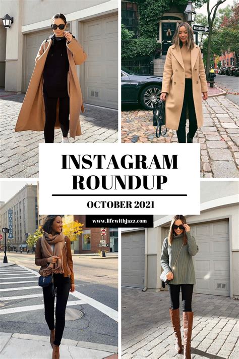 October Instagram Round - LIFE WITH JAZZ