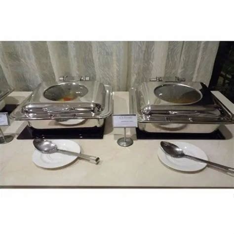 Stainless Steel Buffet Set Ss Buffet Set Latest Price Manufacturers