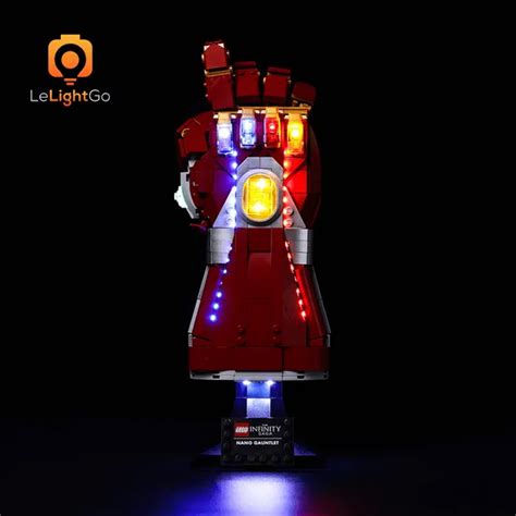 Lego Marvel Iron Mans Nano Handschuh Set Setdb