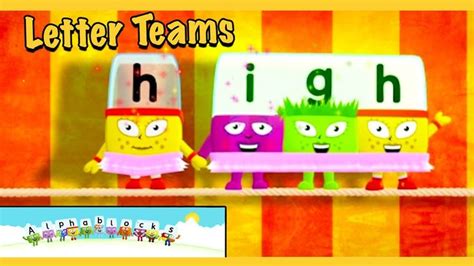 Alphablocks Word Magic H I Gh And L Igh T Yellow Level Step 9 Phonics Phonics Sounds