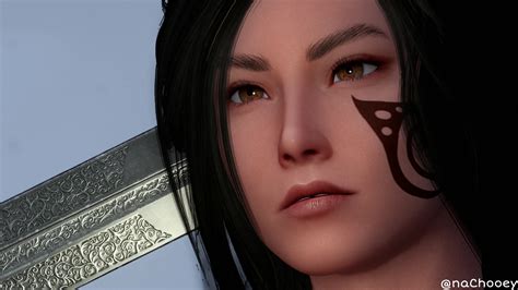 Kalilies Brows For High Poly Head At Skyrim Nexus Mods And Community