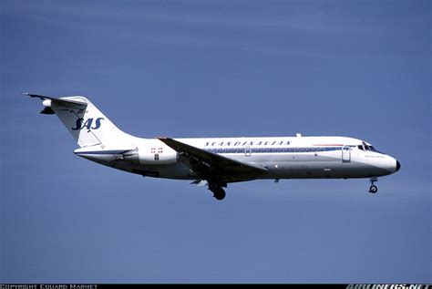 Mcdonnell Douglas Dc 9 21 Scandinavian Airlines Sas Aviation