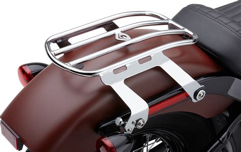 LUGGAGE RACK SOLO CHR Products Drag Specialties