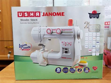 Usha Janome Wonder Stitch Automatic Sewing Machine At Best Price In