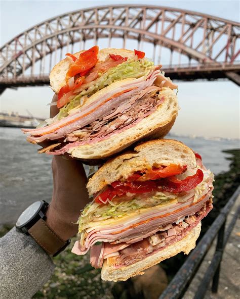 The Best Italian Sandwiches In New York A Man And His Sandwich