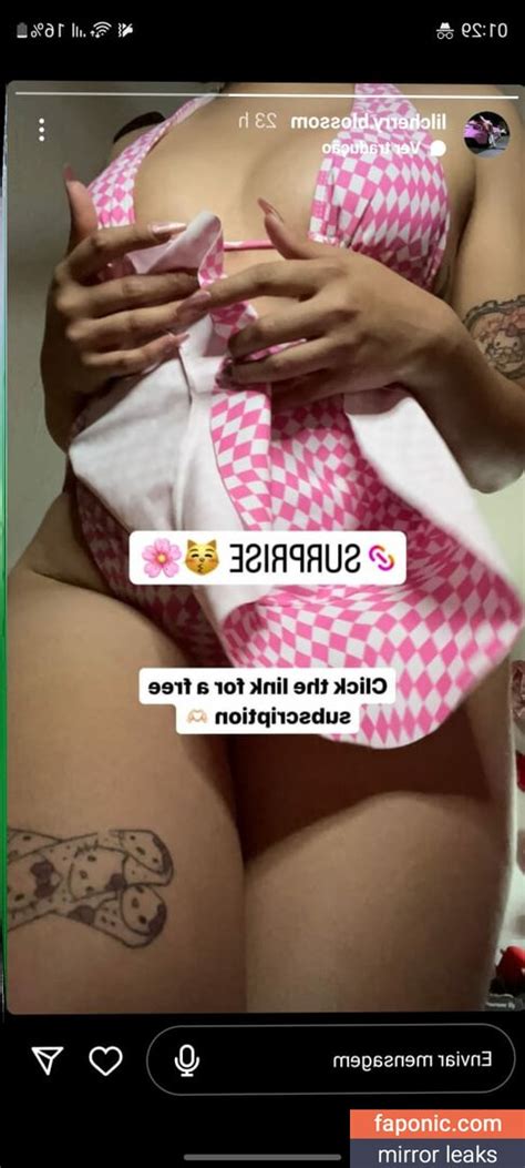 Lil Cherrycola Aka Lilcherrycola Nude Leaks OnlyFans Faponic