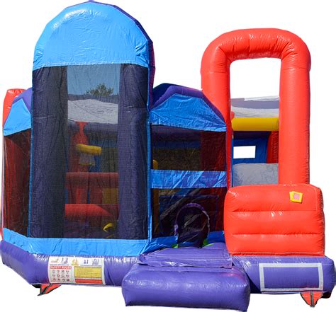 Bounce House With Slide Rental Cape Cod And Dartmouth Hd Png Download