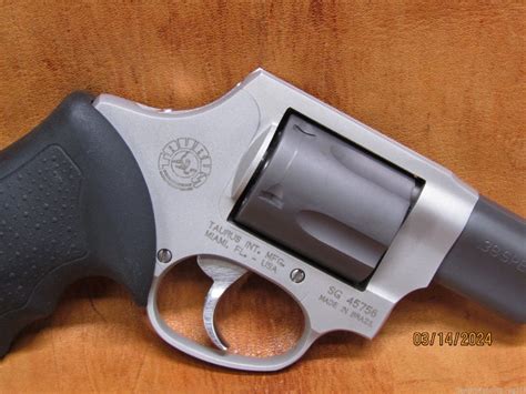 Taurus 85 Ultra Lite Titanium 38 SPL 5 Shot Double Action Revolver