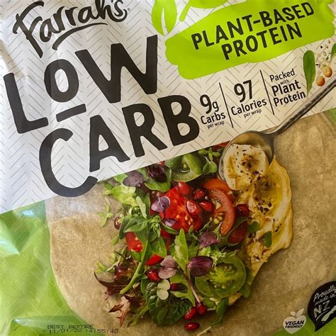 Farrahs Plant Based Protein Wrap Review Abillion