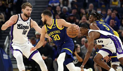 Nba Play In Tournament Heats Up As Warriors Face Kings In High Stakes Clash